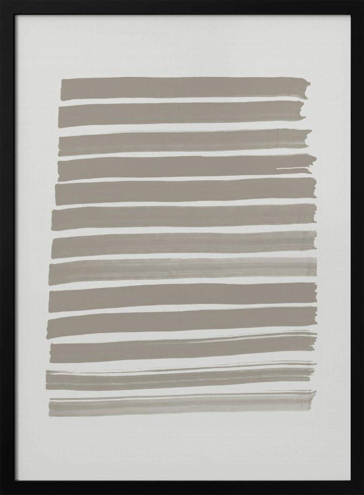 Green Strokes | Poster