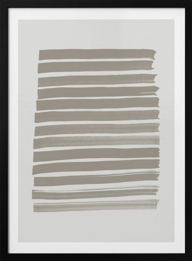 Green Strokes | Poster