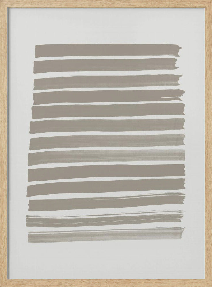 Green Strokes | Poster