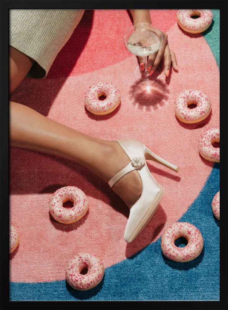 Pinkes Picknick #02 | Poster