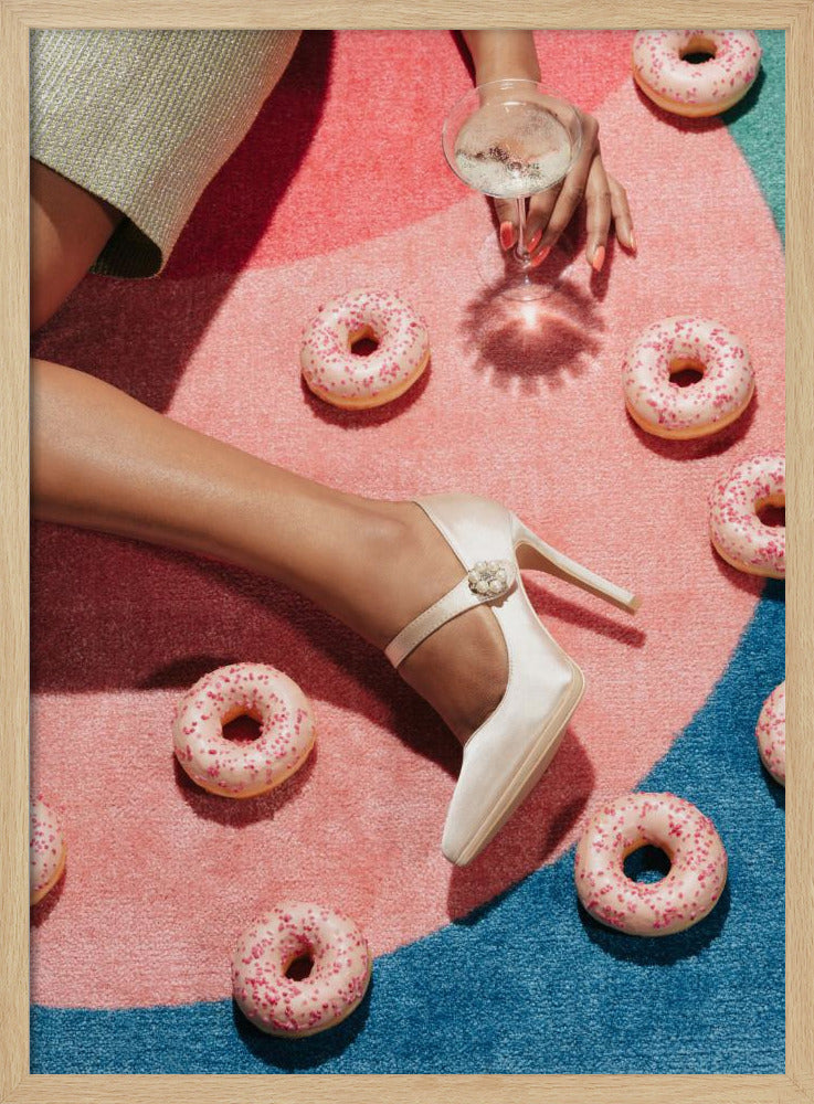 Pinkes Picknick #02 | Poster