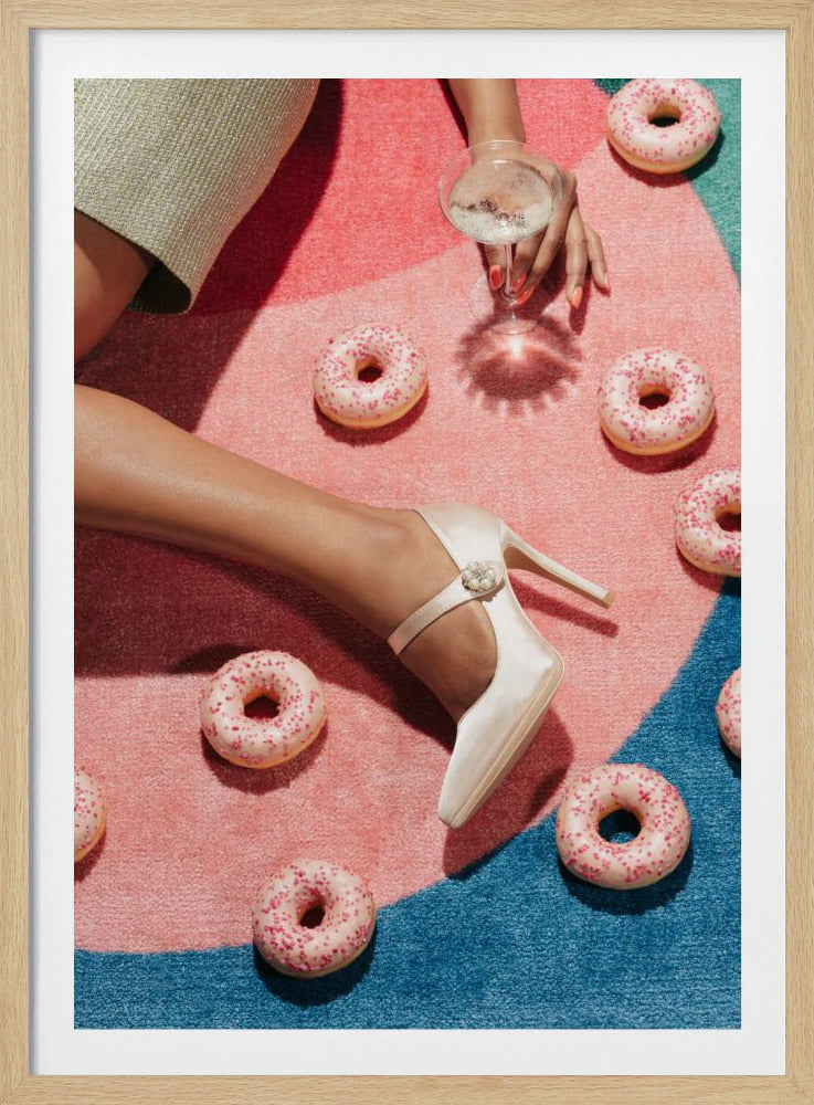 Pinkes Picknick #02 | Poster