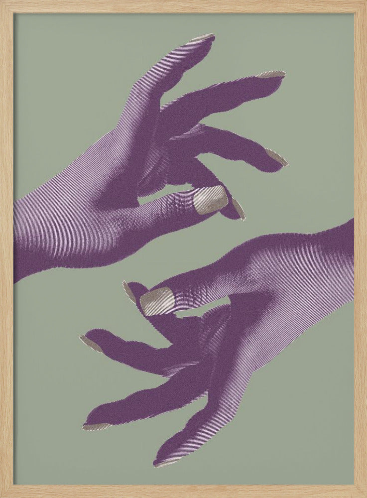 Erreichen Nr. 01 | Poster