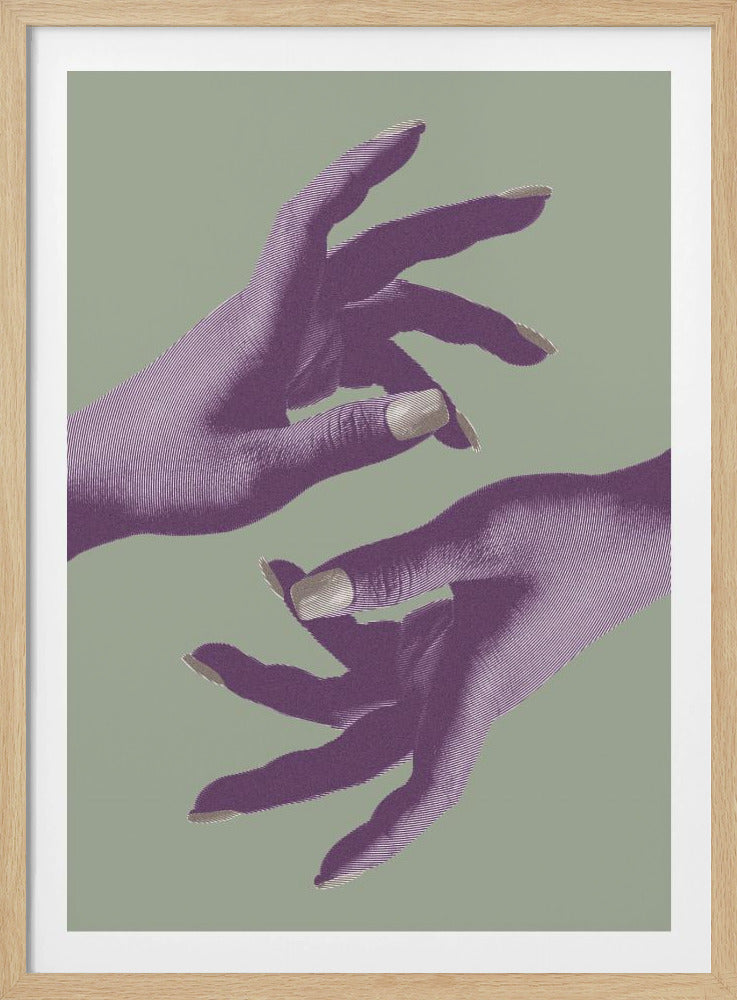 Erreichen Nr. 01 | Poster