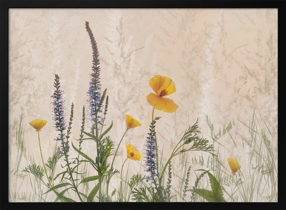Dreaming of flowers | Poster
