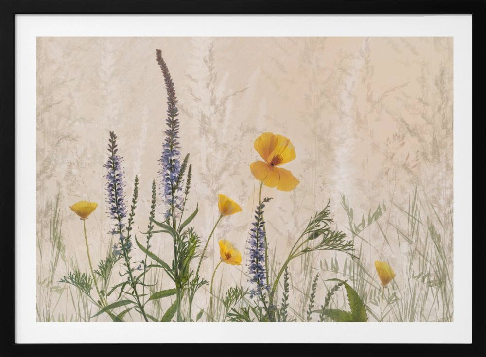 Dreaming of flowers | Poster