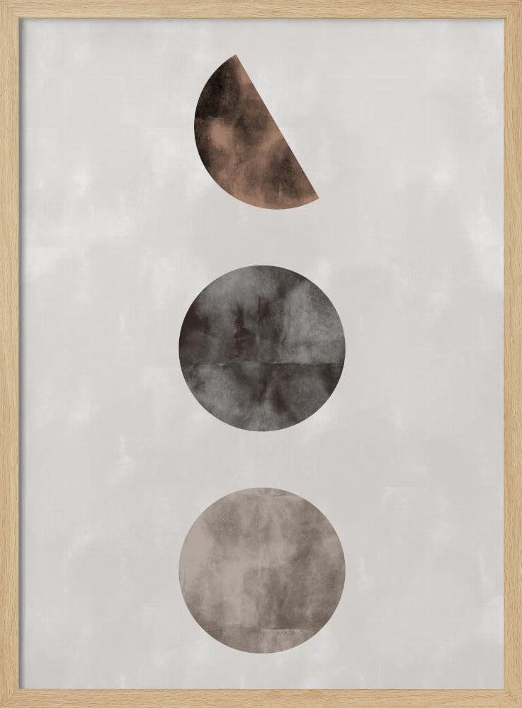 geo_3 amigos_002_braun | Poster