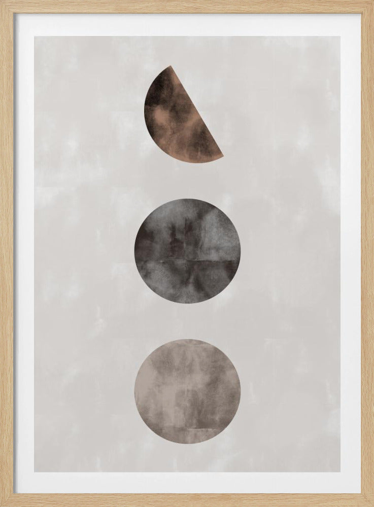 geo_3 amigos_002_braun | Poster