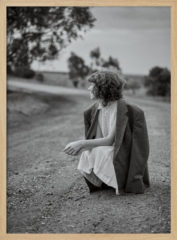 The road | Poster