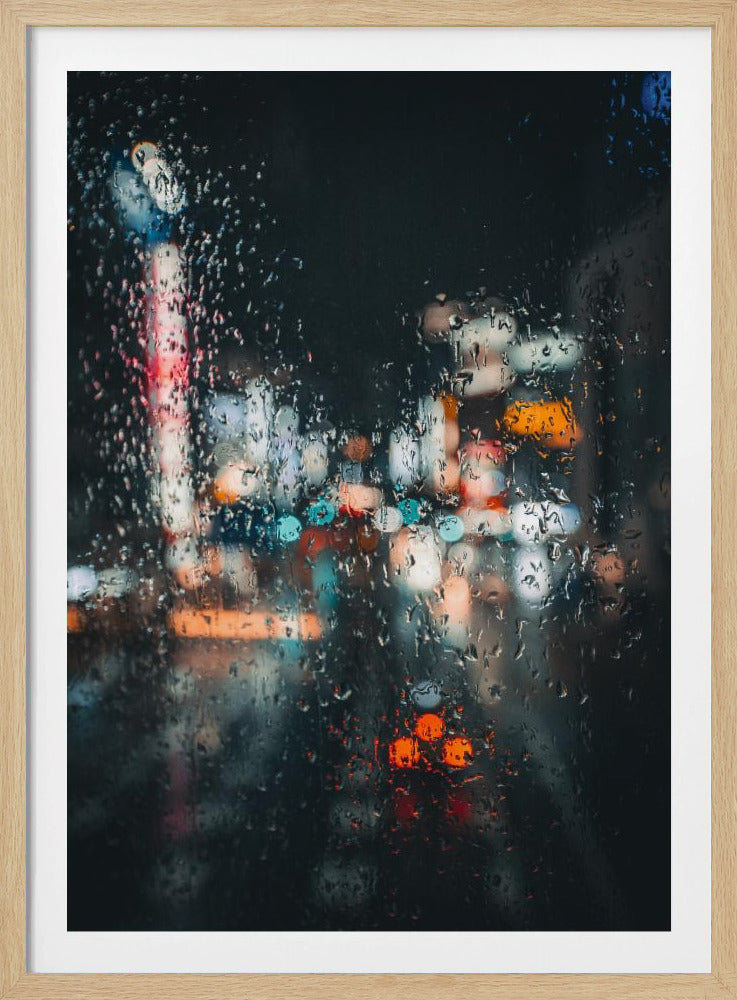 The world through glass | Poster