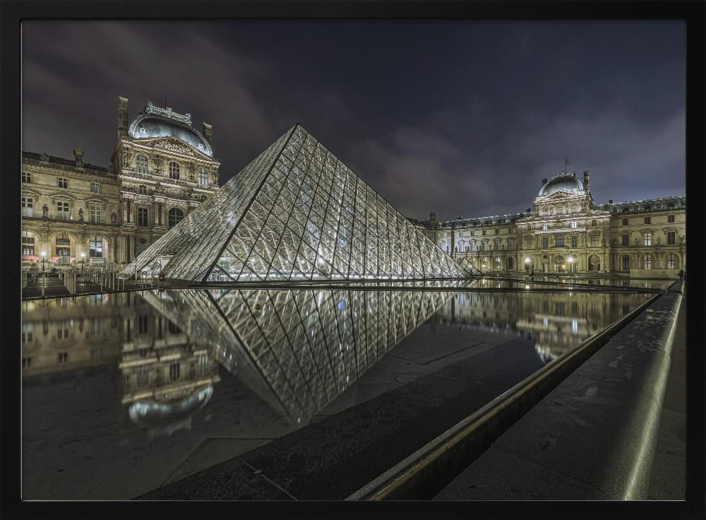 Paris bei Nacht | Poster