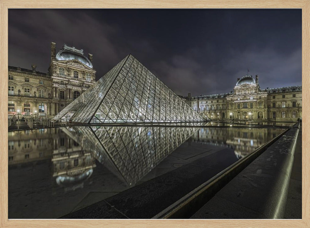 Paris bei Nacht | Poster
