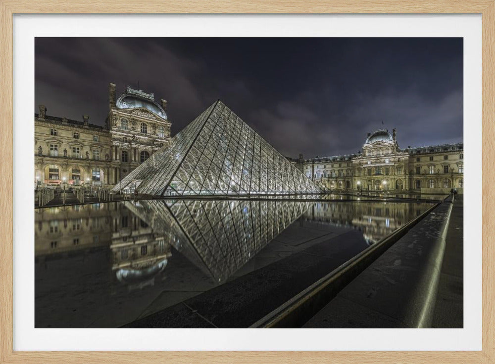 Paris bei Nacht | Poster