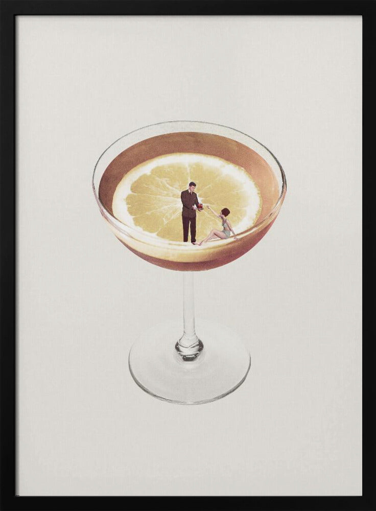 Mein Getränk braucht ein Getränk | Poster