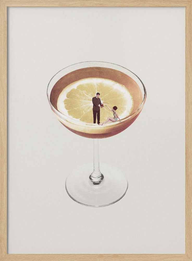 Mein Getränk braucht ein Getränk | Poster