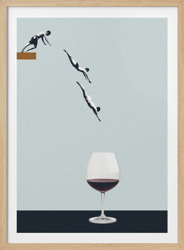Deine besten Freunde vergessen, dass du alt wirst | Poster