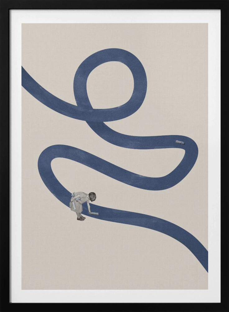Flussreinigung | Poster