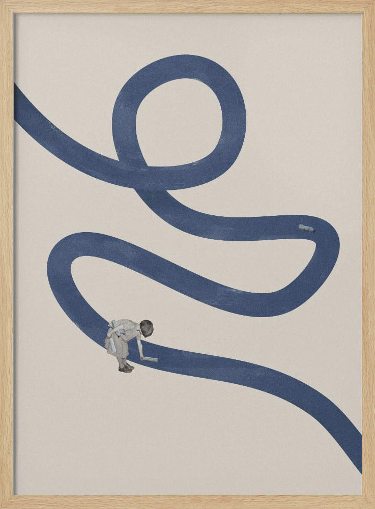 Flussreinigung | Poster