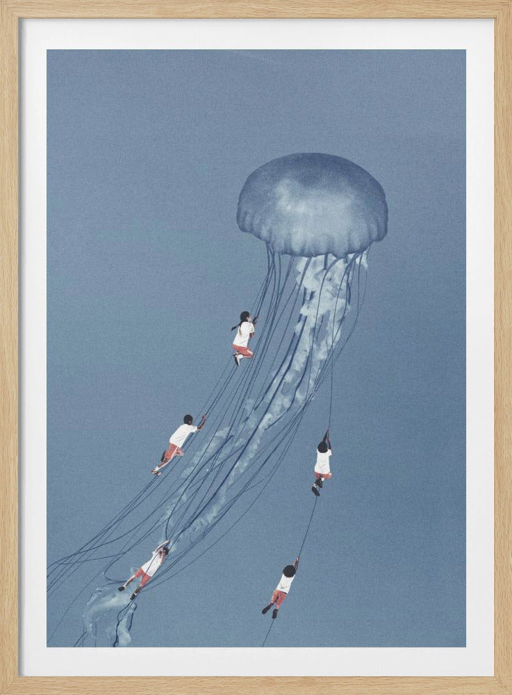 We came home smiling | Poster