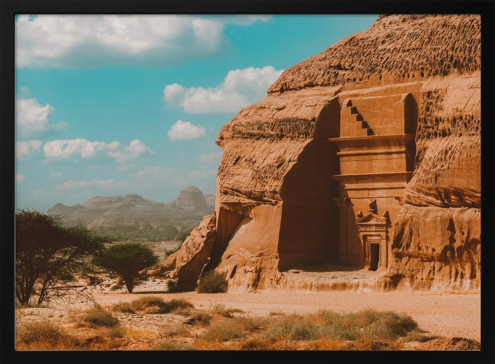 Alula, Saudi-Arabien | Poster