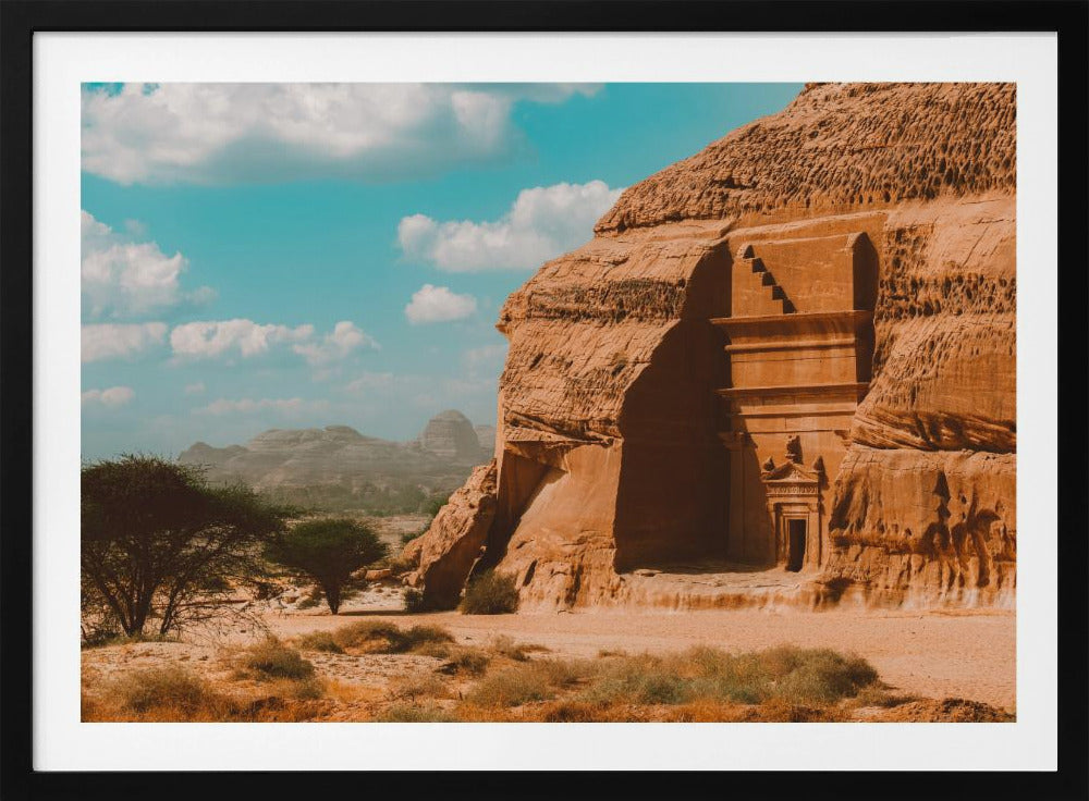 Alula, Saudi-Arabien | Poster