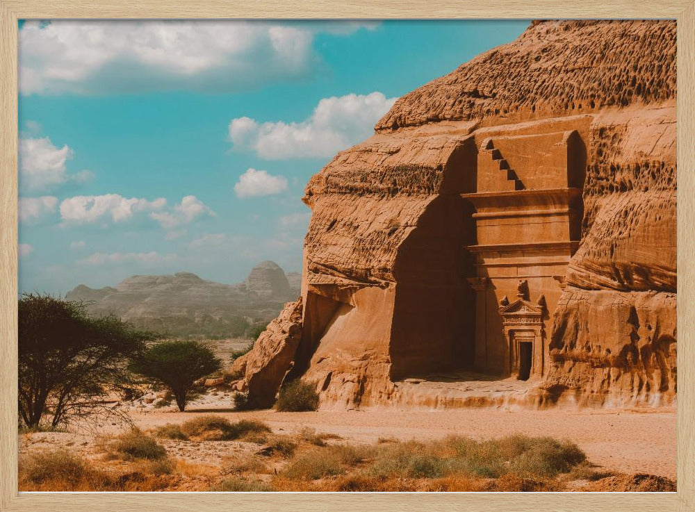 Alula, Saudi-Arabien | Poster