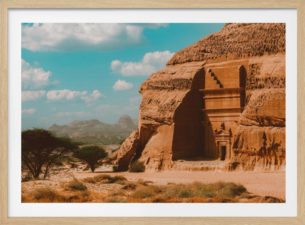 Alula, Saudi-Arabien | Poster
