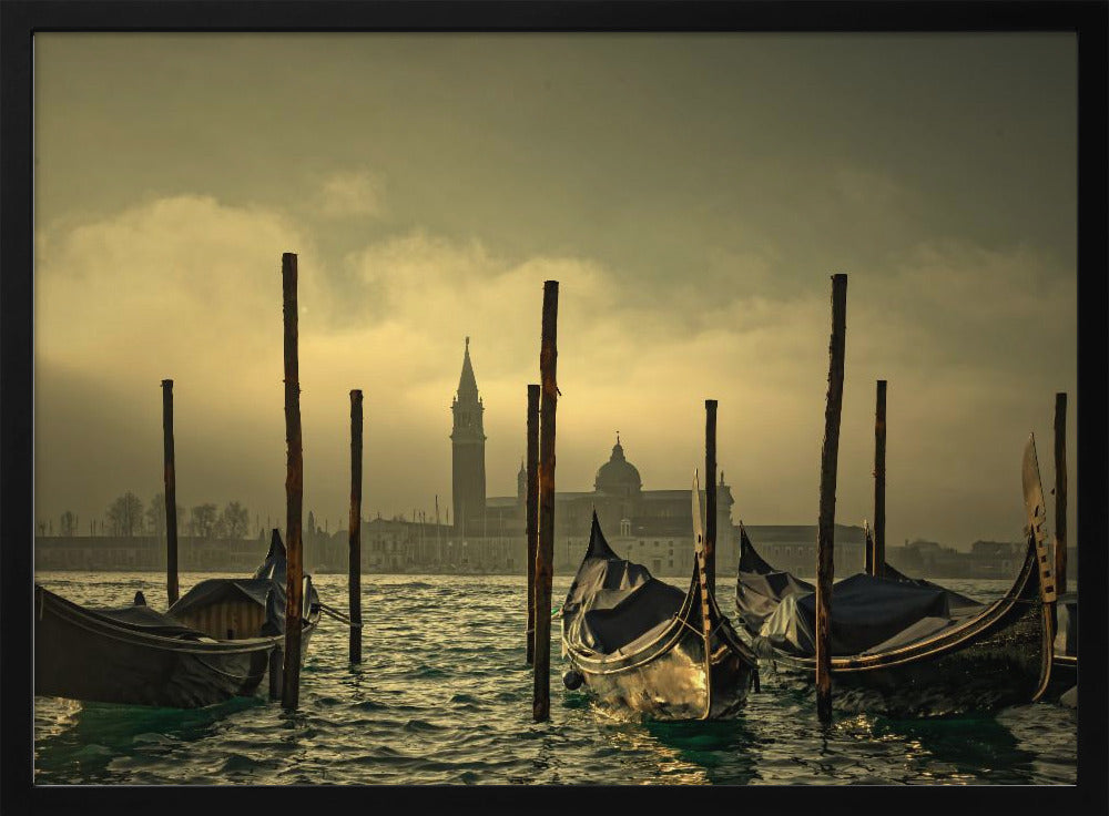 Licht im Nebel | Poster