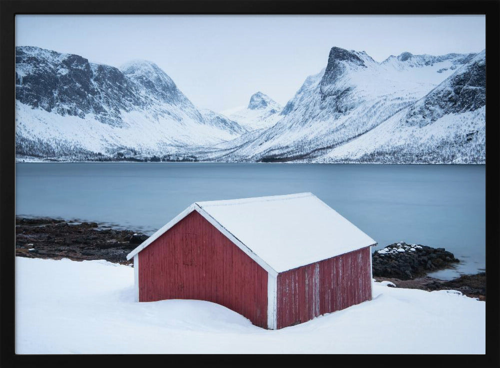 Rote Hütte | Poster