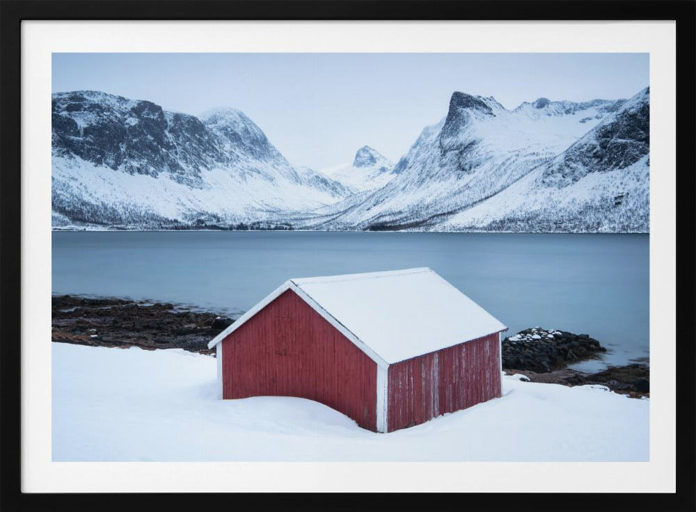 Rote Hütte | Poster