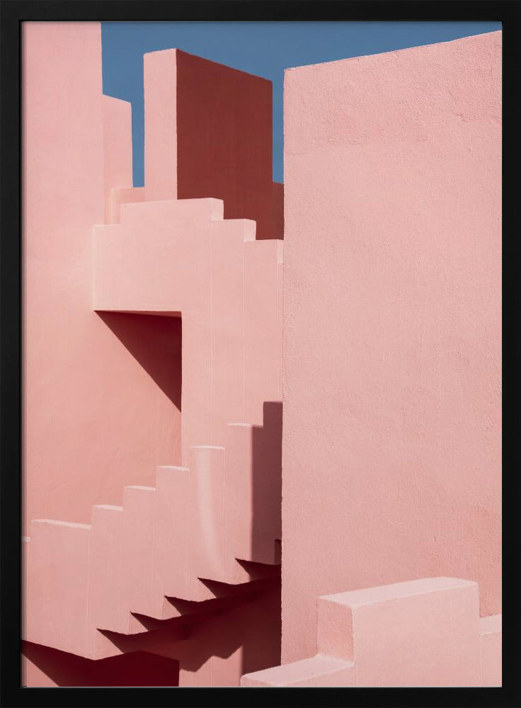 Formen und Schatten | Poster
