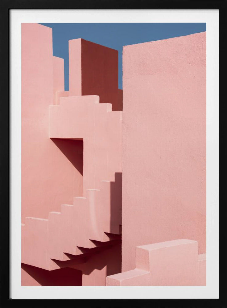 Formen und Schatten | Poster