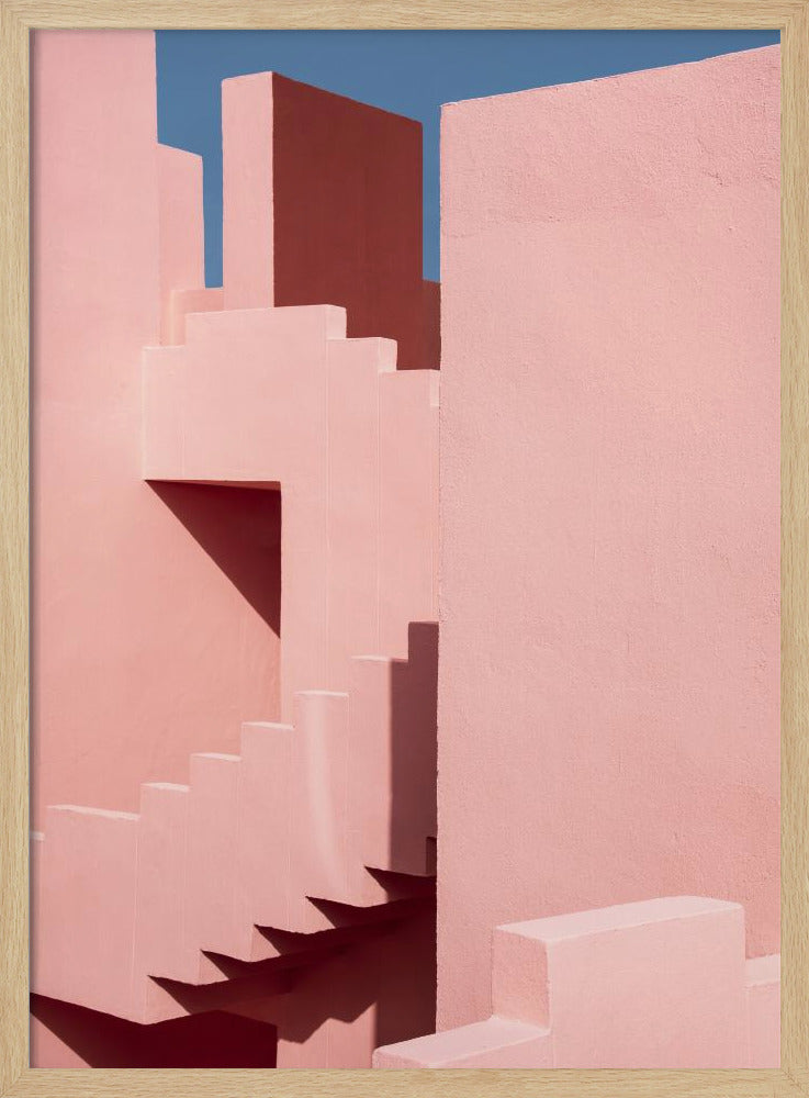 Formen und Schatten | Poster