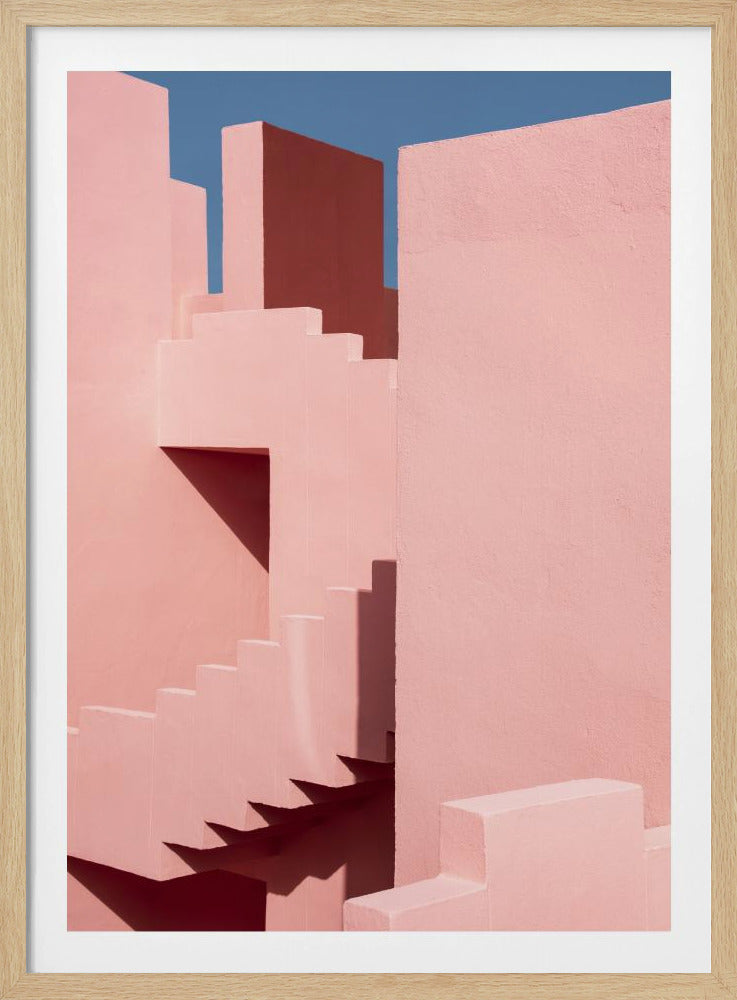 Formen und Schatten | Poster