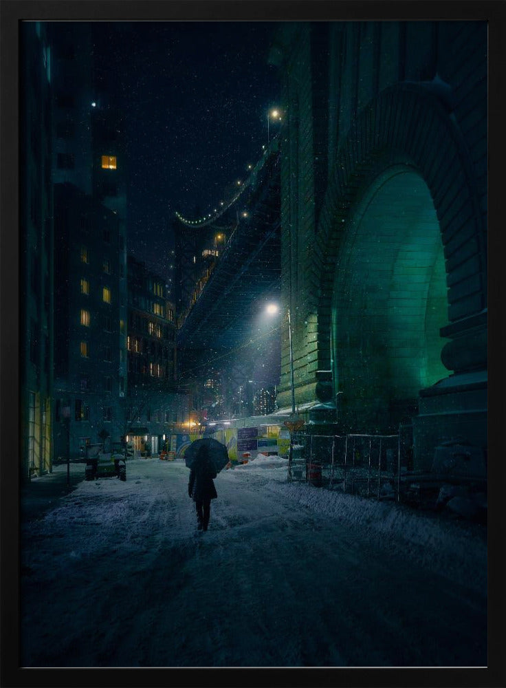 Unter der Brücke | Poster