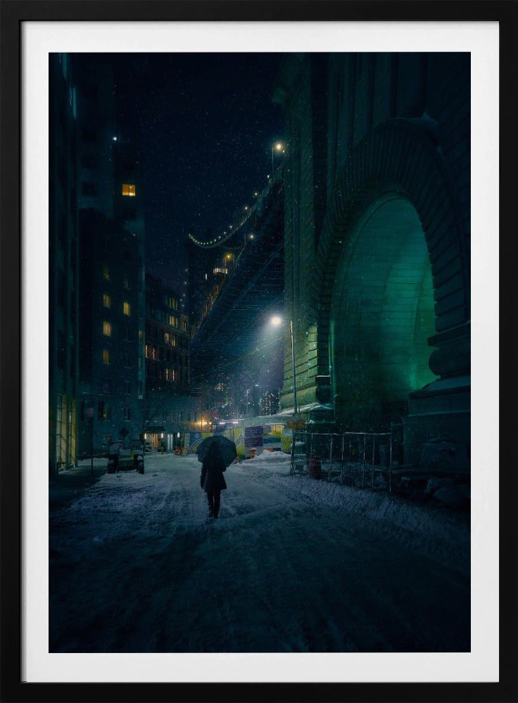 Unter der Brücke | Poster