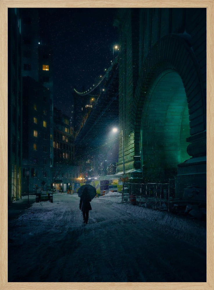 Unter der Brücke | Poster