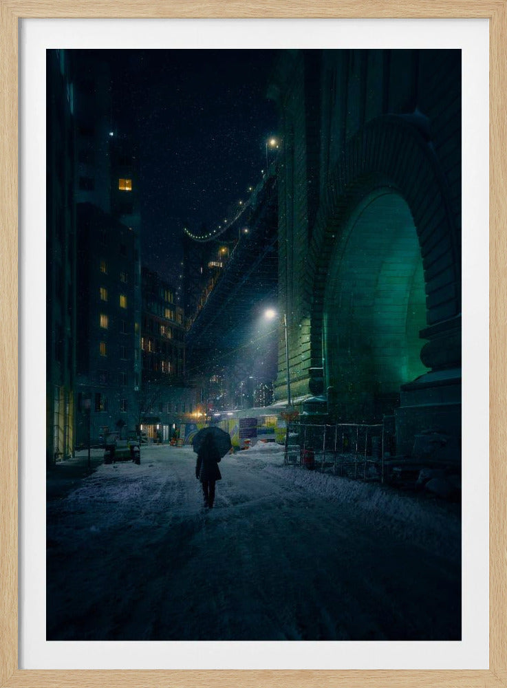 Unter der Brücke | Poster