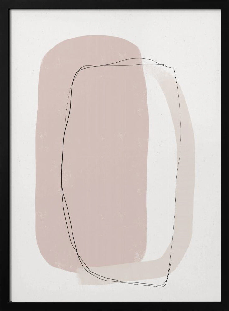 Weiche Silhouette | Poster