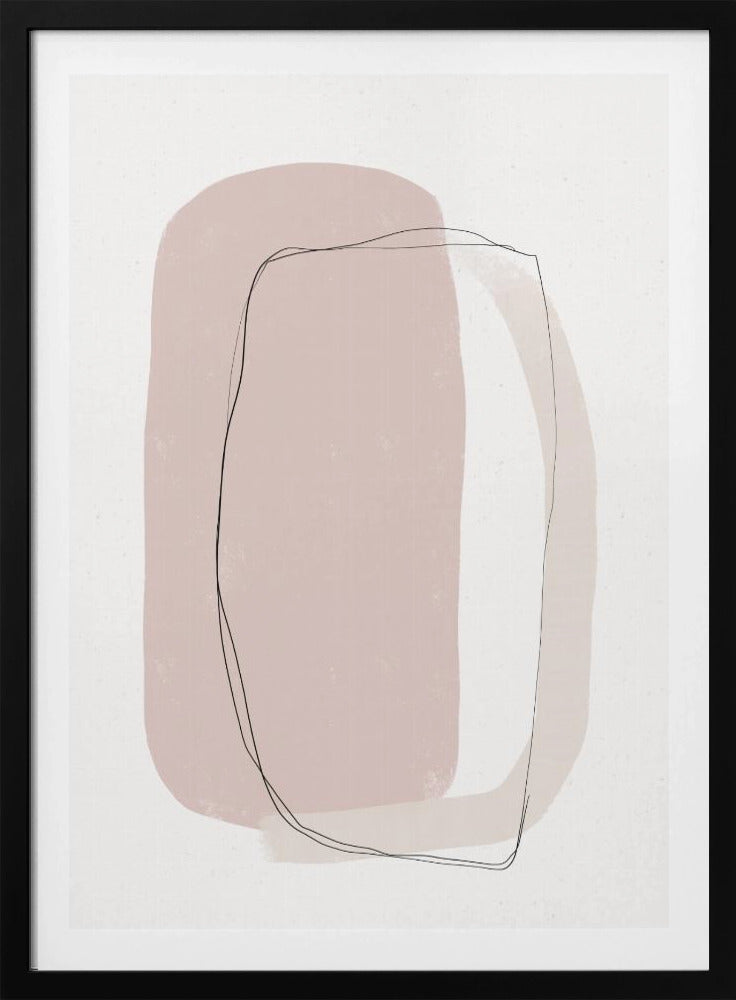 Weiche Silhouette | Poster