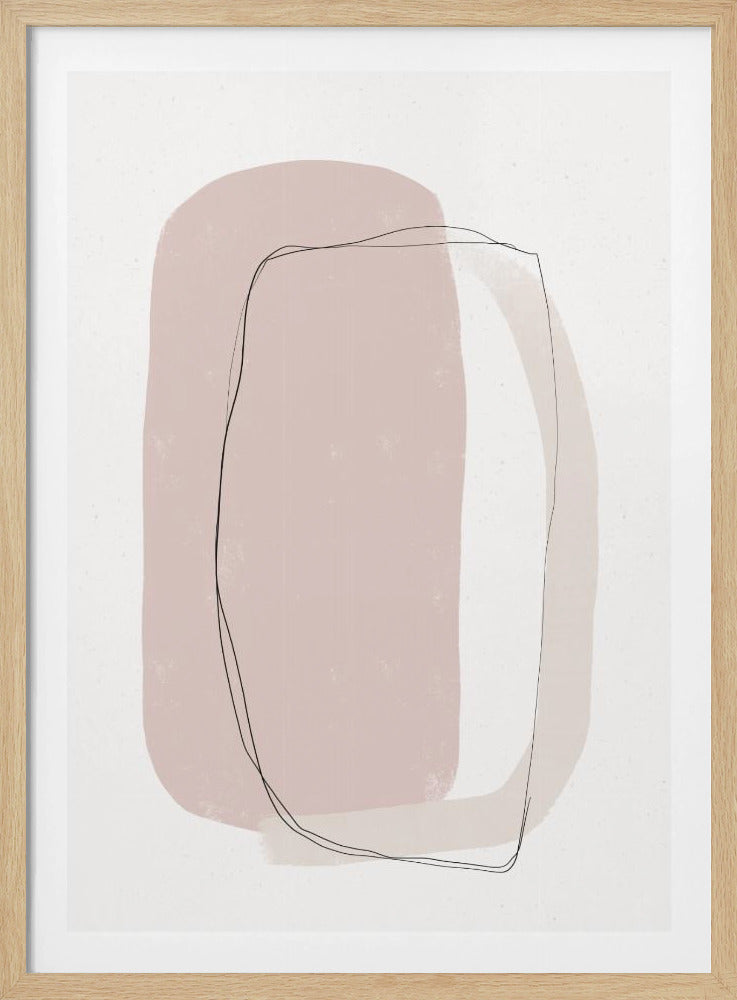 Weiche Silhouette | Poster