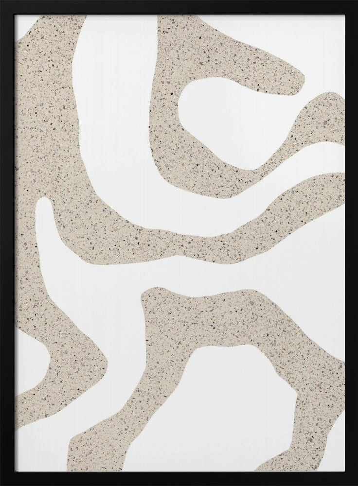Sandy Contours | Poster