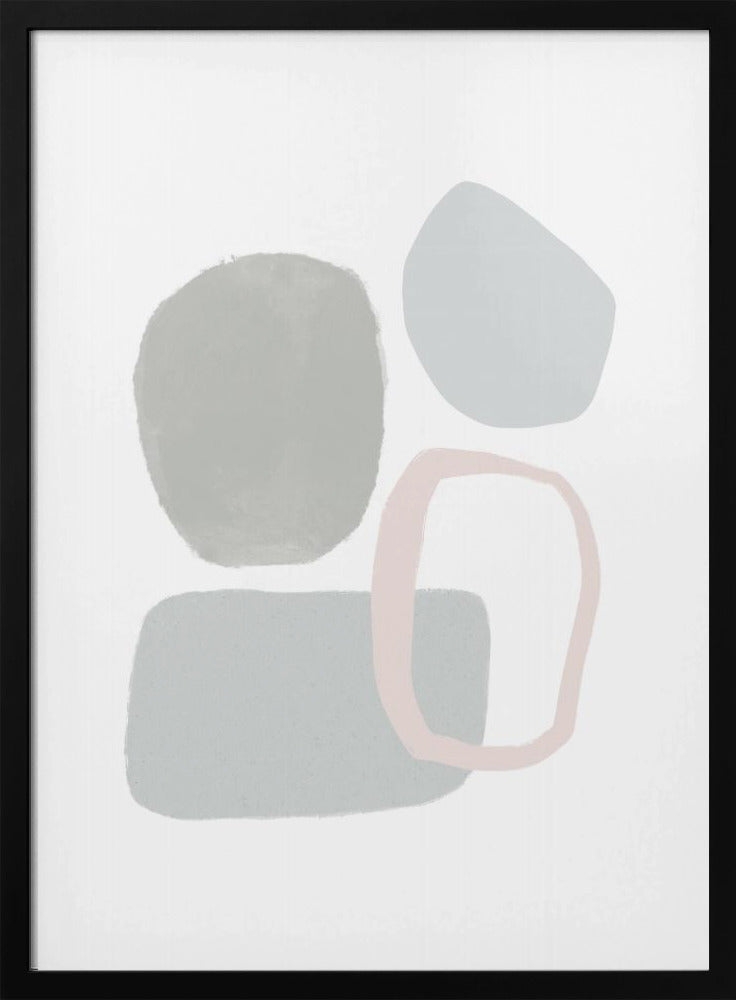 Minimalistische geometrische Formen | Poster