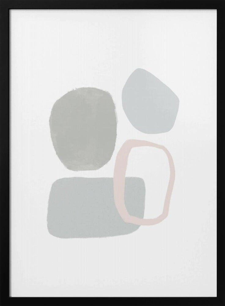 Minimalistische geometrische Formen | Poster