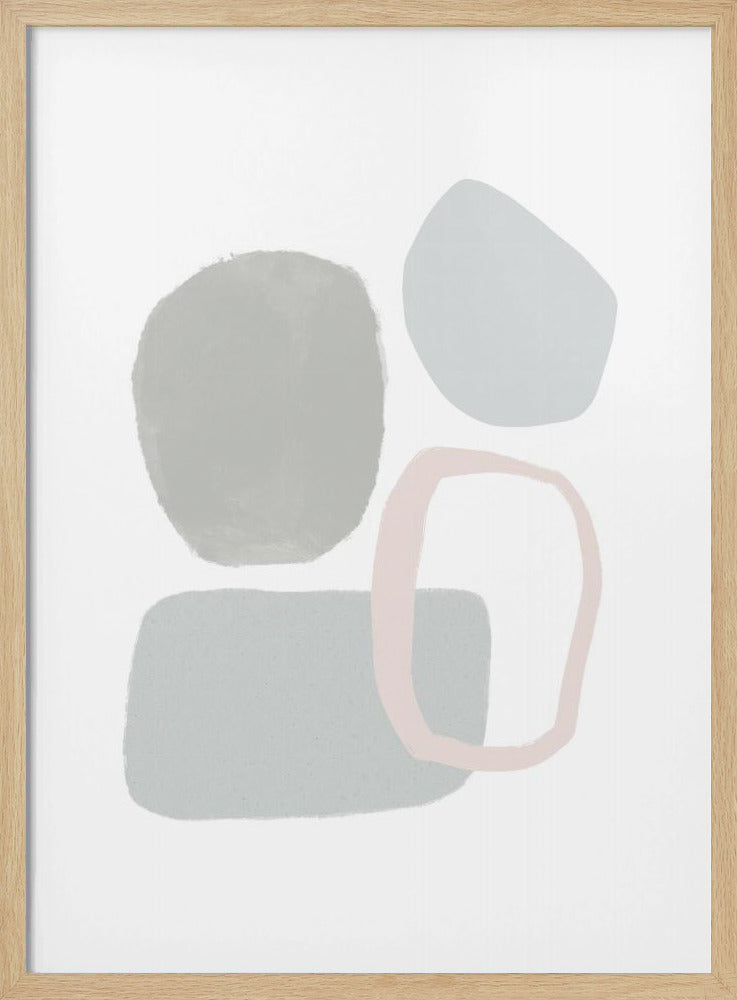 Minimalistische geometrische Formen | Poster