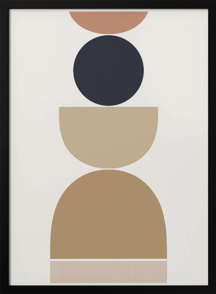 Abstract Geometric Harmony | Poster
