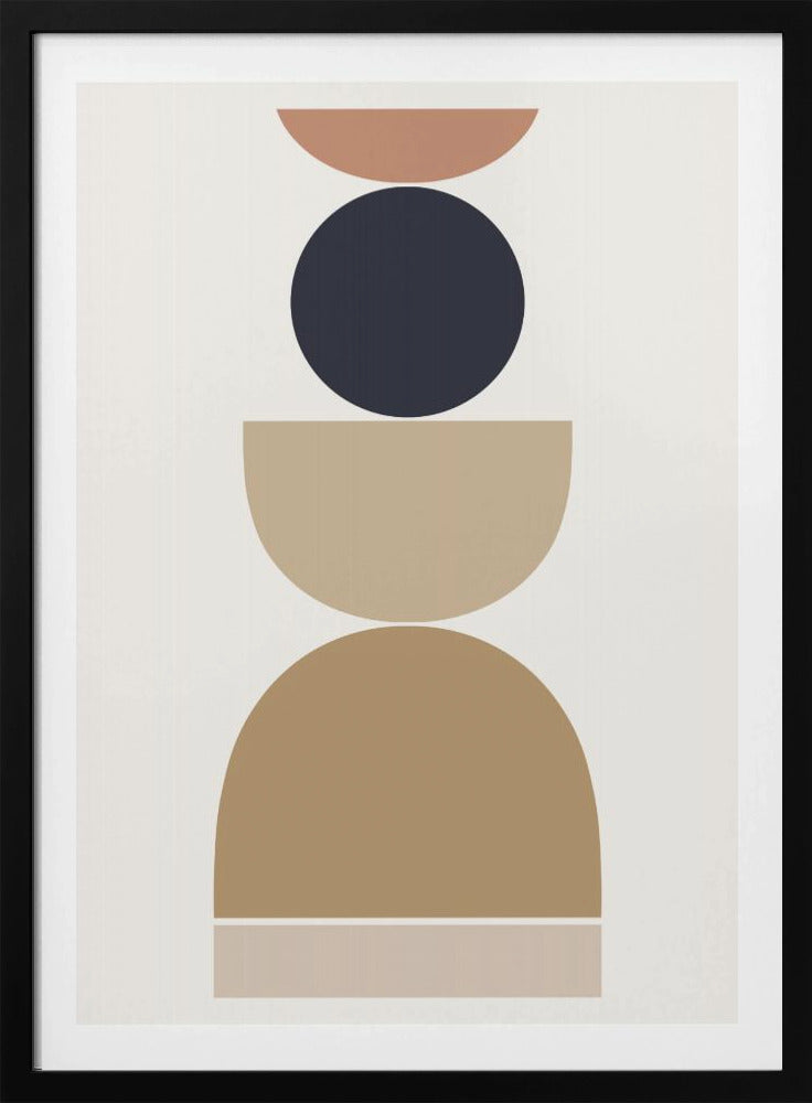 Abstract Geometric Harmony | Poster