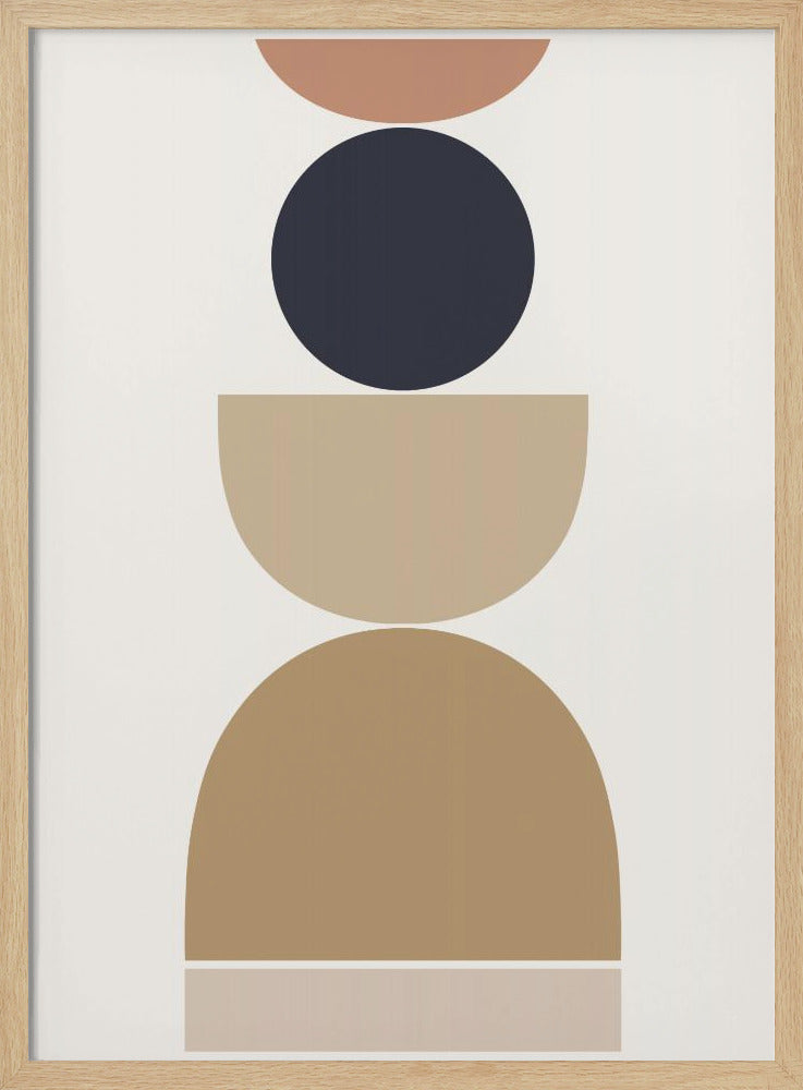 Abstract Geometric Harmony | Poster