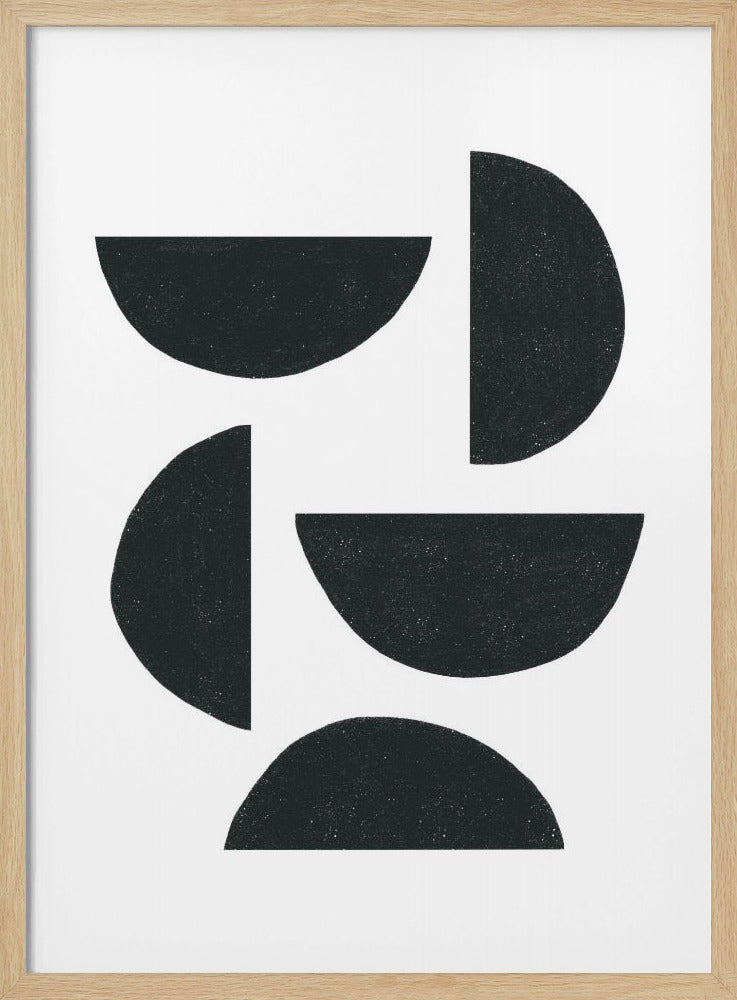 Moderne Geometrie | Poster