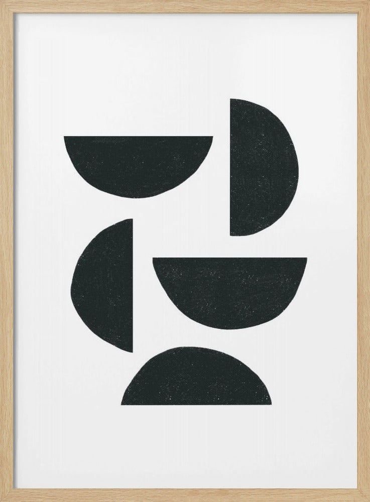 Moderne Geometrie | Poster